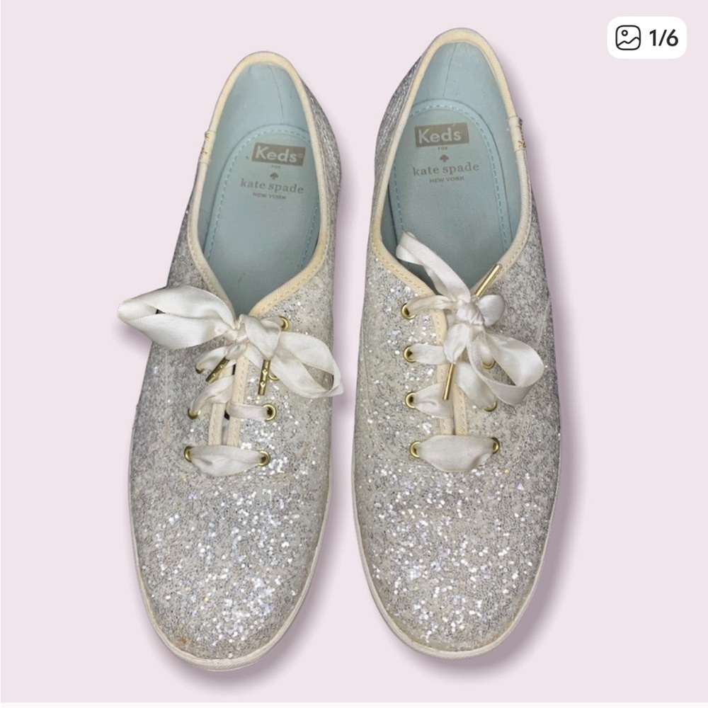 Kate Spade Sparkle Keds - New York Champion Glitter